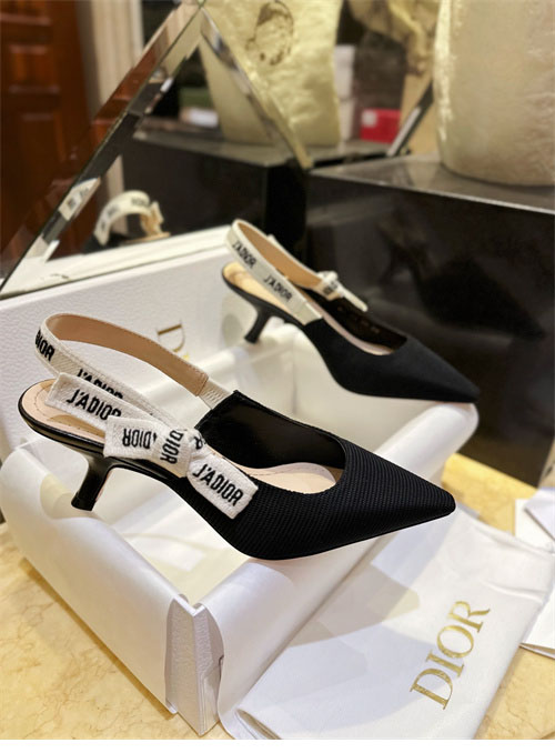 D I O R 디올 자디올 슬링백 펌프스 레플리카 9번 이미지 - 신발 | 세미샵 레플리카 사이트
