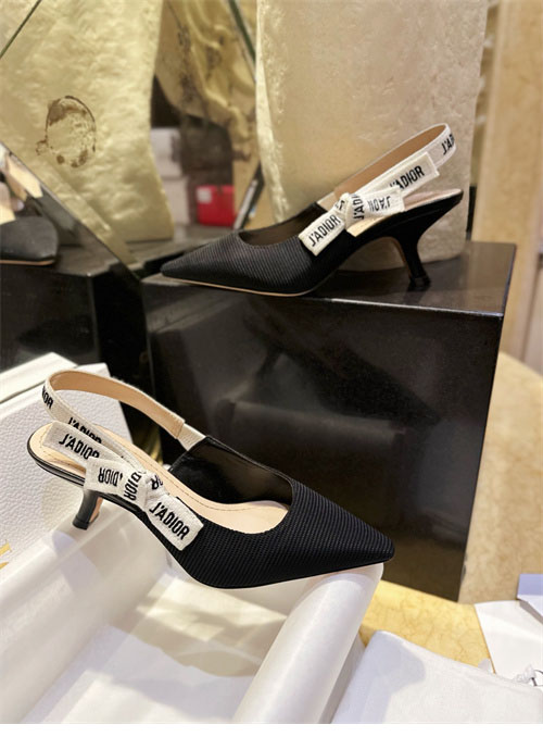 D I O R 디올 자디올 슬링백 펌프스 레플리카 10번 이미지 - 신발 | 세미샵 레플리카 사이트