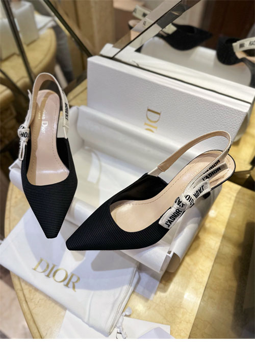 D I O R 디올 자디올 슬링백 펌프스 레플리카 11번 이미지 - 신발 | 세미샵 레플리카 사이트