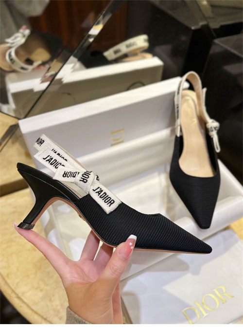 D I O R 디올 자디올 슬링백 펌프스 레플리카 12번 이미지 - 신발 | 세미샵 레플리카 사이트