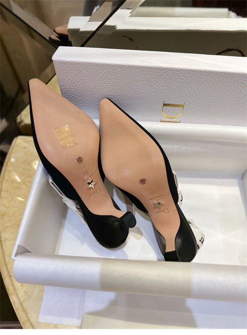 D I O R 디올 자디올 슬링백 펌프스 레플리카 14번 이미지 - 신발 | 세미샵 레플리카 사이트