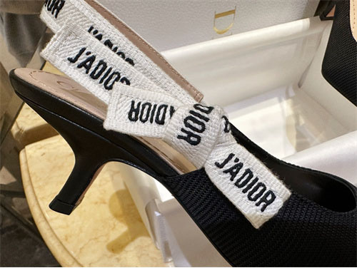 D I O R 디올 자디올 슬링백 펌프스 레플리카 16번 이미지 - 신발 | 세미샵 레플리카 사이트