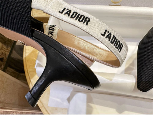 D I O R 디올 자디올 슬링백 펌프스 레플리카 17번 이미지 - 신발 | 세미샵 레플리카 사이트