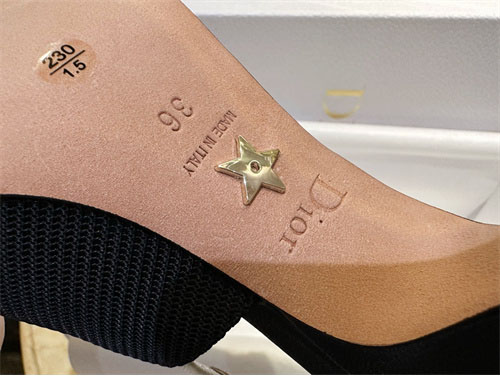 D I O R 디올 자디올 슬링백 펌프스 레플리카 22번 이미지 - 신발 | 세미샵 레플리카 사이트