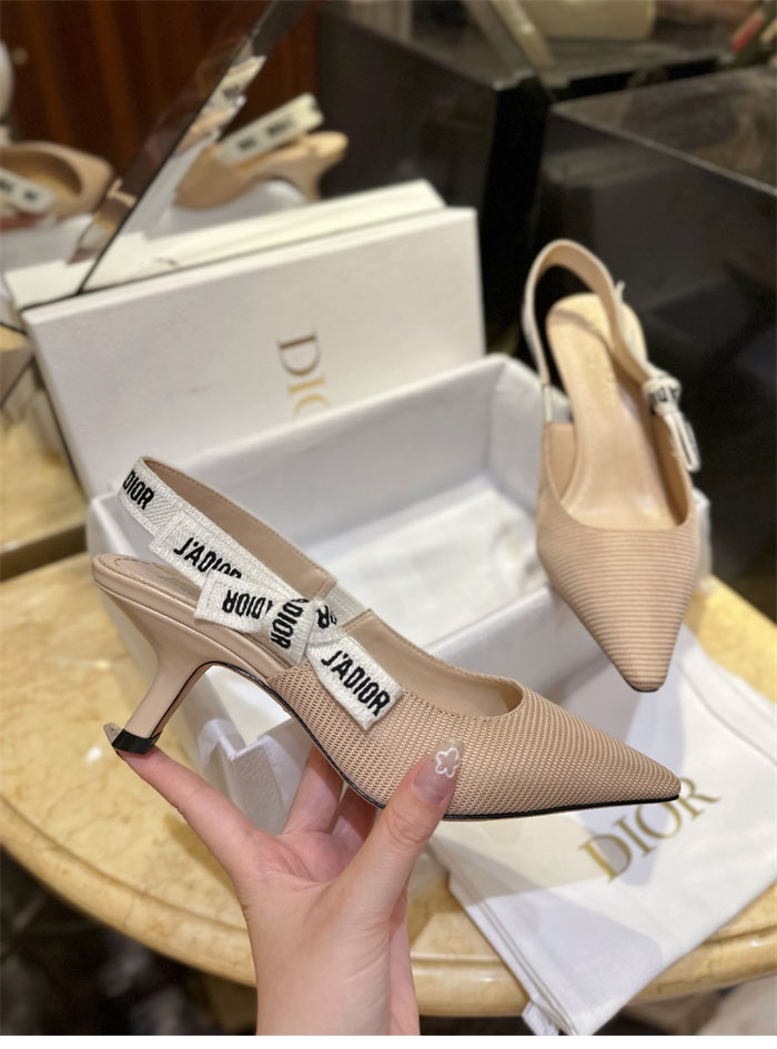 D I O R 디올 자디올 슬링백 레플리카 9번 이미지 - 신발 | 세미샵 레플리카 사이트