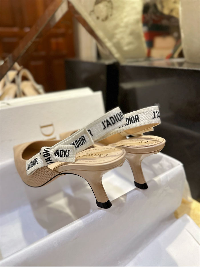 D I O R 디올 자디올 슬링백 레플리카 11번 이미지 - 신발 | 세미샵 레플리카 사이트