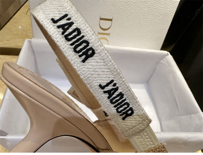 D I O R 디올 자디올 슬링백 레플리카 16번 이미지 - 신발 | 세미샵 레플리카 사이트