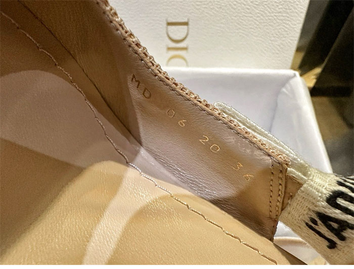 D I O R 디올 자디올 슬링백 레플리카 17번 이미지 - 신발 | 세미샵 레플리카 사이트