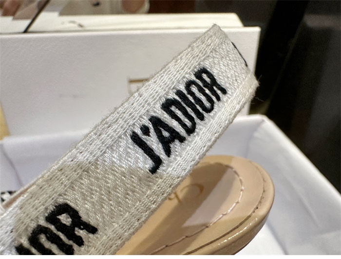 D I O R 디올 자디올 슬링백 레플리카 19번 이미지 - 신발 | 세미샵 레플리카 사이트