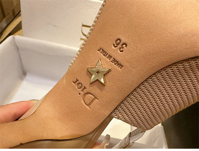 D I O R 디올 자디올 슬링백 레플리카 20번 이미지 - 신발 | 세미샵 레플리카 사이트