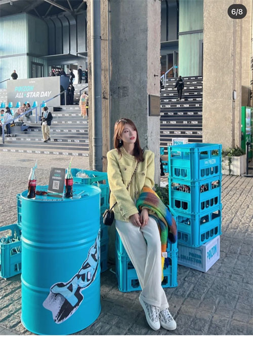 D I O R 디올 자수 로고 오블리크 스니커즈 레플리카 2번 이미지 - 신발 | 세미샵 레플리카 사이트