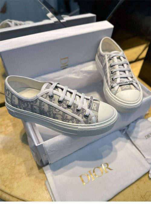 D I O R 디올 자수 로고 오블리크 스니커즈 레플리카 6번 이미지 - 신발 | 세미샵 레플리카 사이트
