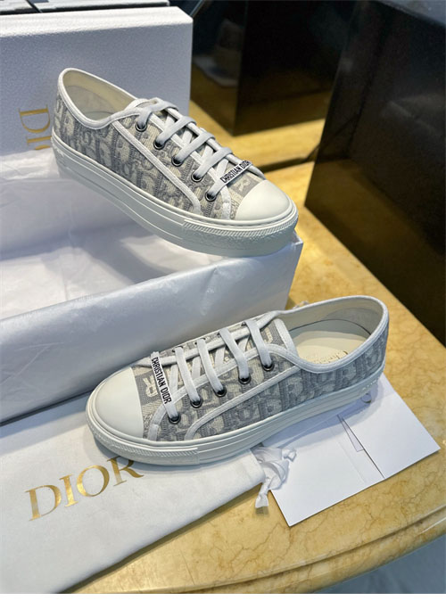 D I O R 디올 자수 로고 오블리크 스니커즈 레플리카 7번 이미지 - 신발 | 세미샵 레플리카 사이트