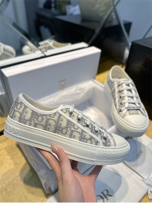 D I O R 디올 자수 로고 오블리크 스니커즈 레플리카 8번 이미지 - 신발 | 세미샵 레플리카 사이트