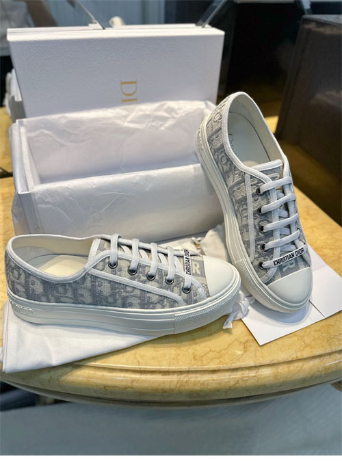 D I O R 디올 자수 로고 오블리크 스니커즈 레플리카 9번 이미지 - 신발 | 세미샵 레플리카 사이트