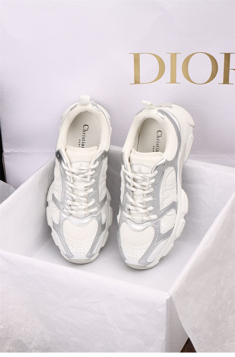 디올 디올 크로노 스니커즈 화이트 메쉬 실버 레플리카 8번 이미지 - 신발 | 세미샵 레플리카 사이트