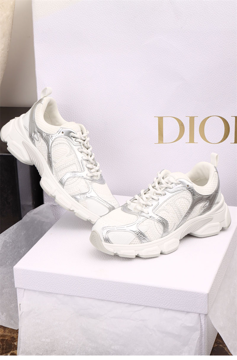 디올 디올 크로노 스니커즈 화이트 메쉬 실버 레플리카 2번 이미지 - 신발 | 세미샵 레플리카 사이트