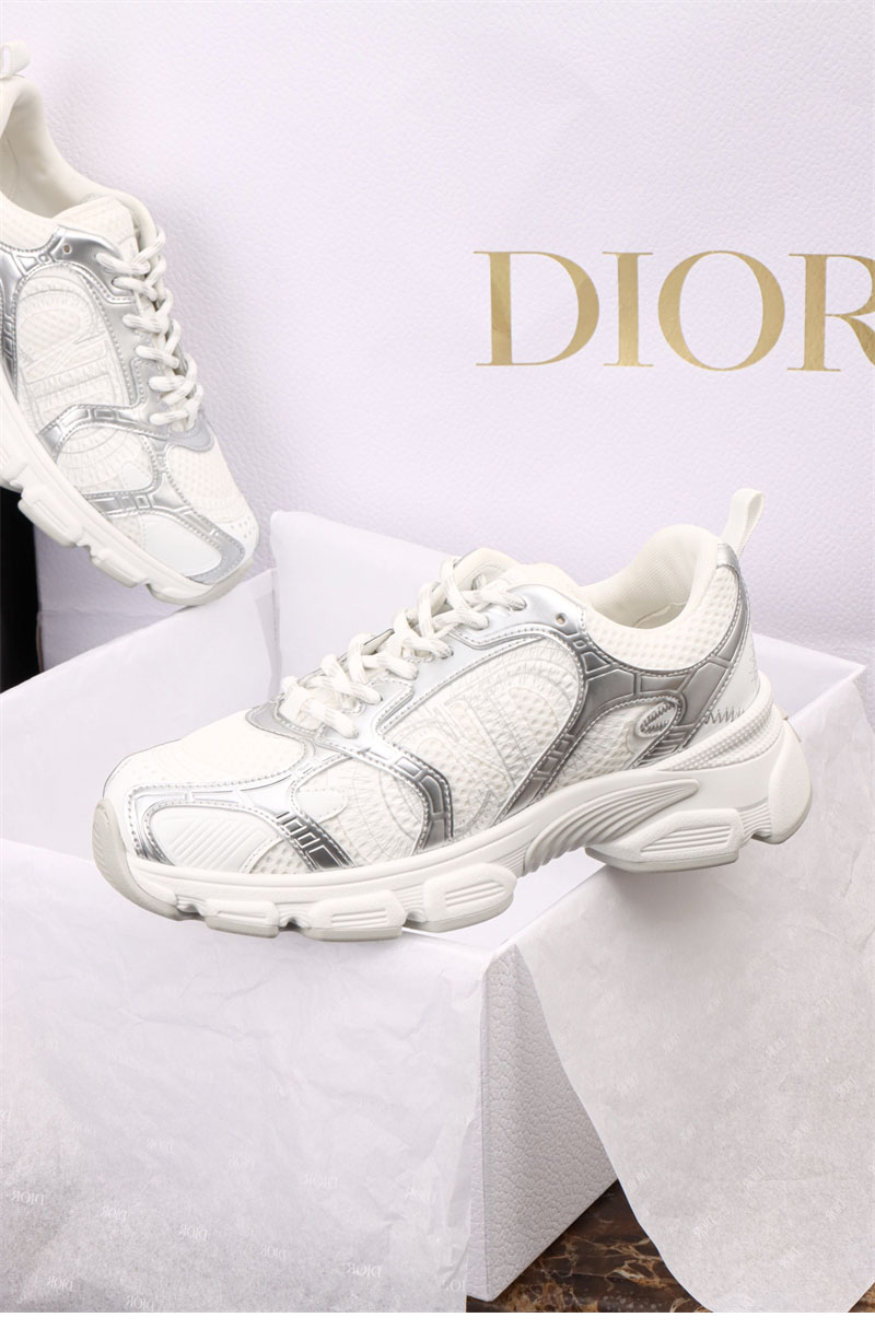 디올 디올 크로노 스니커즈 화이트 메쉬 실버 레플리카 11번 이미지 - 신발 | 세미샵 레플리카 사이트
