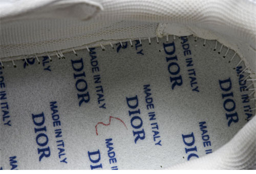 D I O R 디올 크로노 CD 스니커즈 레플리카 5번 이미지 - 신발 | 세미샵 레플리카 사이트
