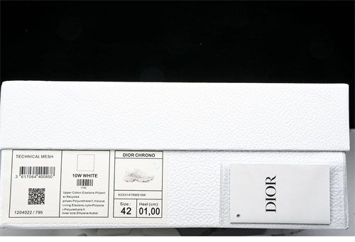D I O R 디올 크로노 CD 스니커즈 레플리카 8번 이미지 - 신발 | 세미샵 레플리카 사이트