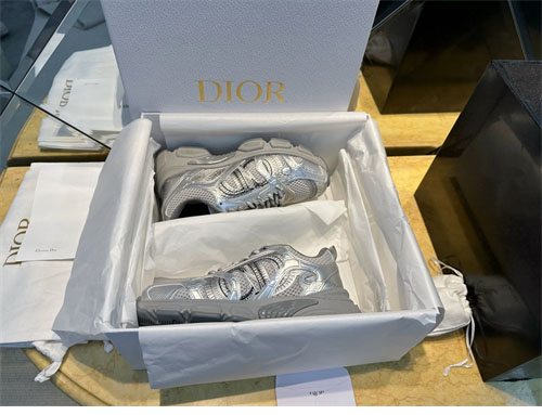 D I O R 디올 크로노 Chrono 스니커즈 레플리카 2번 이미지 - 신발 | 세미샵 레플리카 사이트