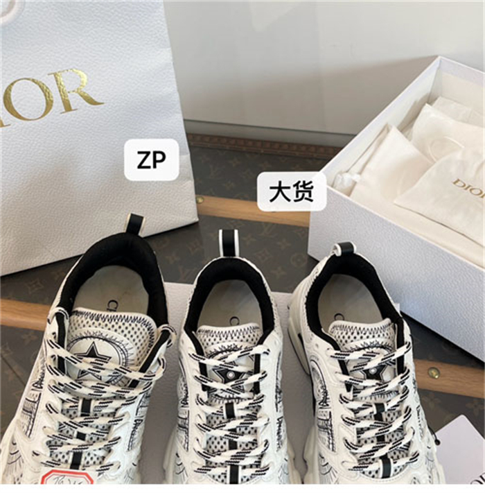 D I O R 디올 24 크로노 여성 스니커즈 레플리카 13번 이미지 - 신발 | 세미샵 레플리카 사이트