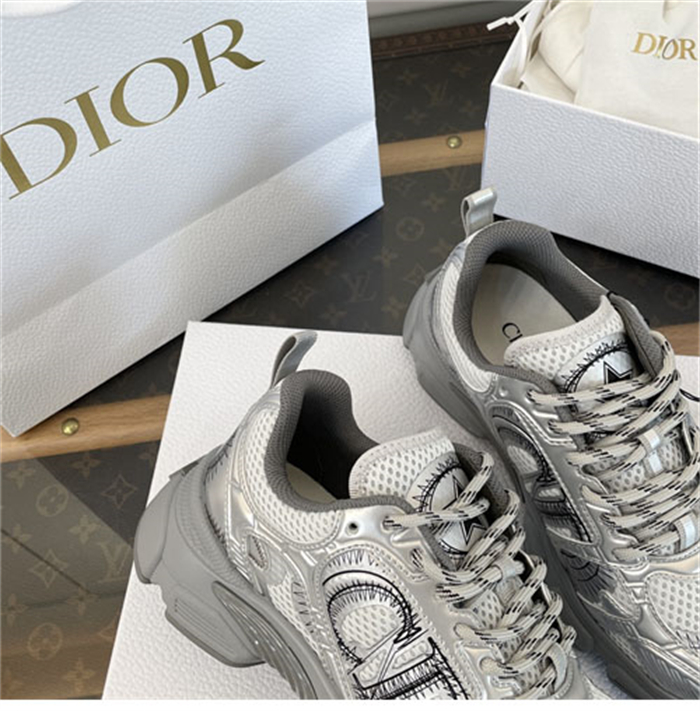 D I O R 디올 24 크로노 여성 스니커즈 레플리카 30번 이미지 - 신발 | 세미샵 레플리카 사이트
