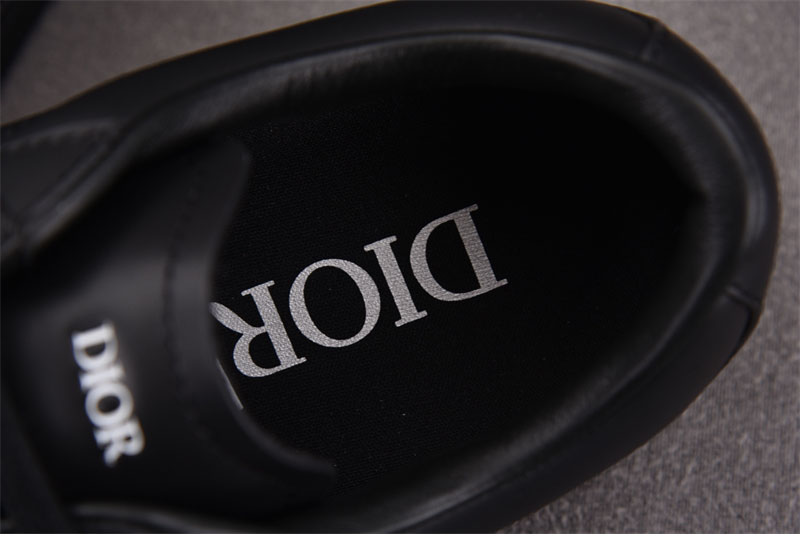 D I O R 디올 B01 매치포인트 스니커즈 블랙 레플리카 7번 이미지 - 신발 | 세미샵 레플리카 사이트