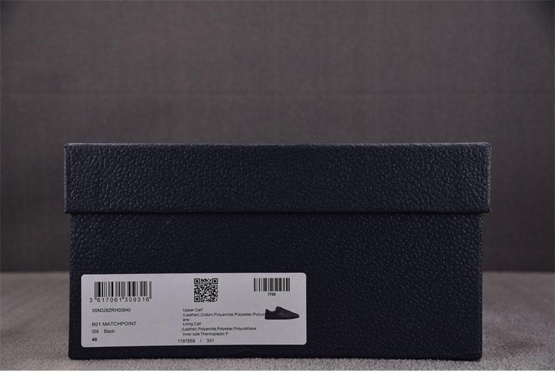 D I O R 디올 B01 매치포인트 스니커즈 블랙 레플리카 10번 이미지 - 신발 | 세미샵 레플리카 사이트