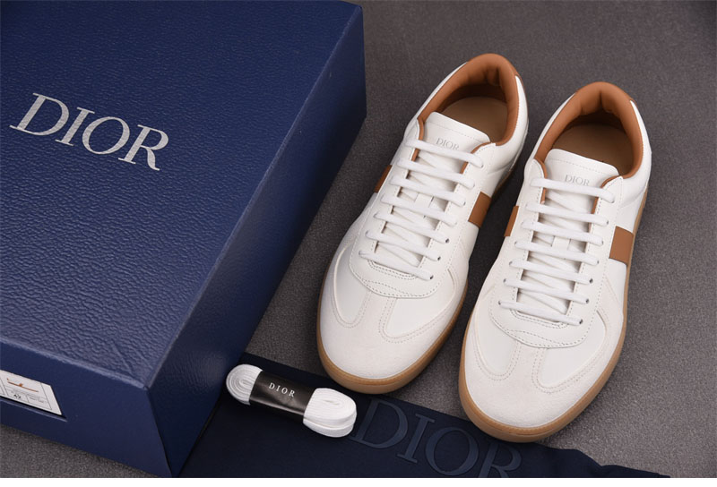 D I O R 디올 B01 매치포인트 스니커즈 화이트 브라운 레플리카 8번 이미지 - 신발 | 세미샵 레플리카 사이트