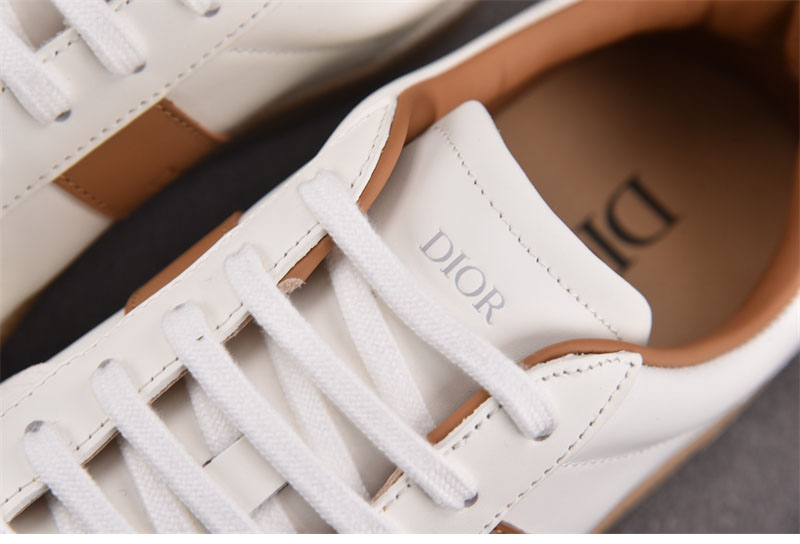 D I O R 디올 B01 매치포인트 스니커즈 화이트 브라운 레플리카 10번 이미지 - 신발 | 세미샵 레플리카 사이트