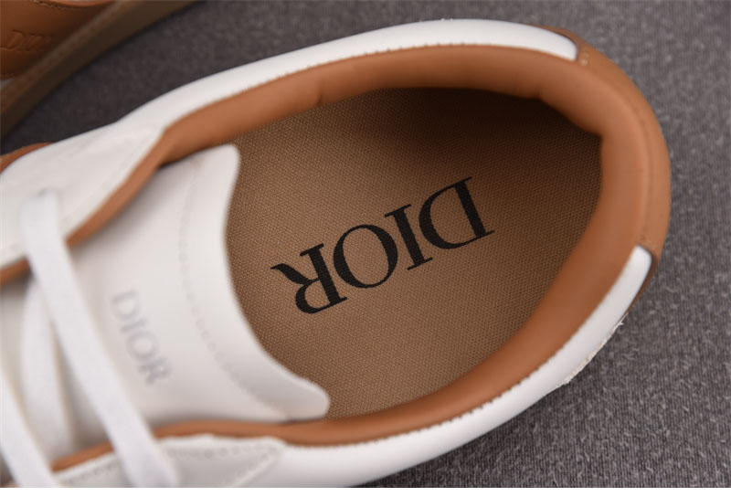 D I O R 디올 B01 매치포인트 스니커즈 화이트 브라운 레플리카 11번 이미지 - 신발 | 세미샵 레플리카 사이트