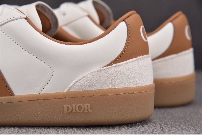D I O R 디올 B01 매치포인트 스니커즈 화이트 브라운 레플리카 14번 이미지 - 신발 | 세미샵 레플리카 사이트