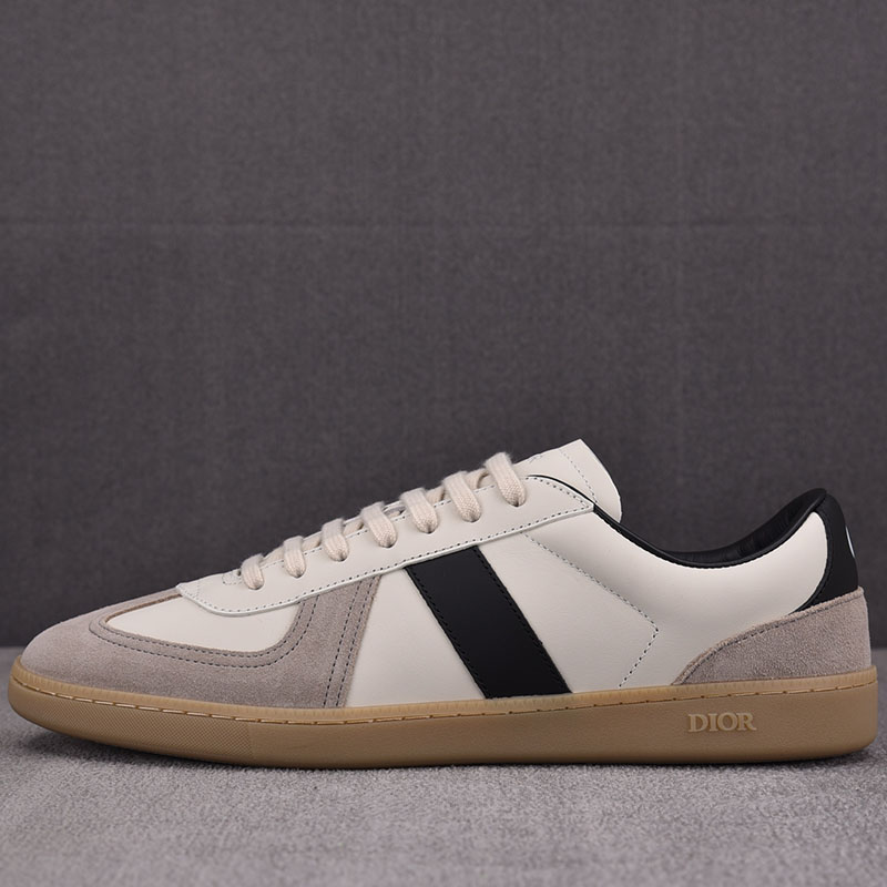 D I O R 디올 B01 매치포인트 스니커즈 화이트 블랙 레플리카 1번 이미지 - 신발 | 세미샵 레플리카 사이트