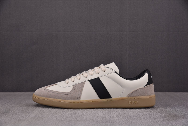 D I O R 디올 B01 매치포인트 스니커즈 화이트 블랙 레플리카 2번 이미지 - 신발 | 세미샵 레플리카 사이트