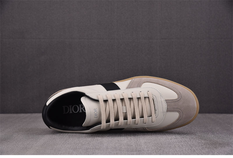 D I O R 디올 B01 매치포인트 스니커즈 화이트 블랙 레플리카 4번 이미지 - 신발 | 세미샵 레플리카 사이트