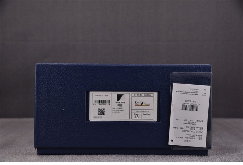 D I O R 디올 B01 매치포인트 스니커즈 화이트 블랙 레플리카 7번 이미지 - 신발 | 세미샵 레플리카 사이트