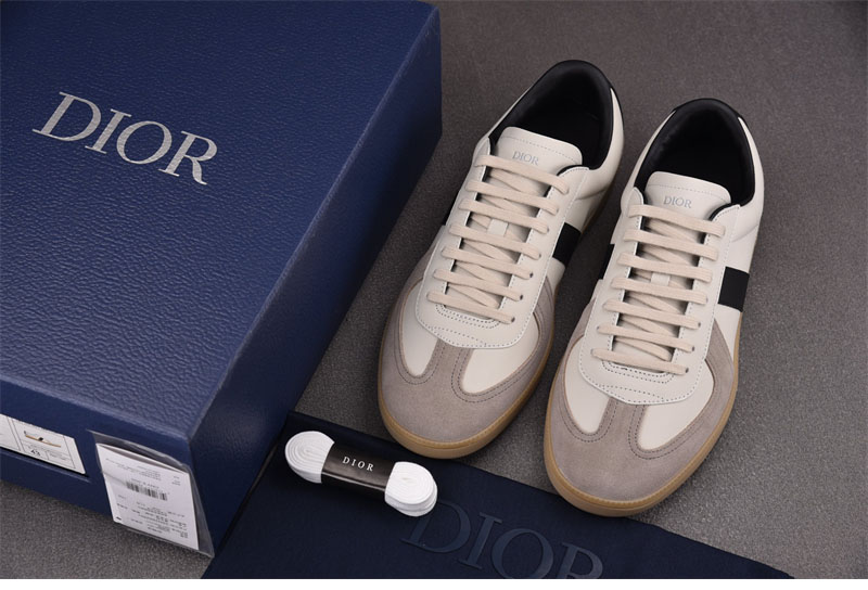 D I O R 디올 B01 매치포인트 스니커즈 화이트 블랙 레플리카 8번 이미지 - 신발 | 세미샵 레플리카 사이트
