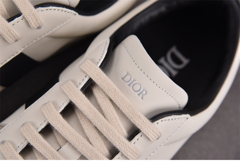 D I O R 디올 B01 매치포인트 스니커즈 화이트 블랙 레플리카 10번 이미지 - 신발 | 세미샵 레플리카 사이트