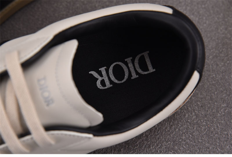 D I O R 디올 B01 매치포인트 스니커즈 화이트 블랙 레플리카 11번 이미지 - 신발 | 세미샵 레플리카 사이트