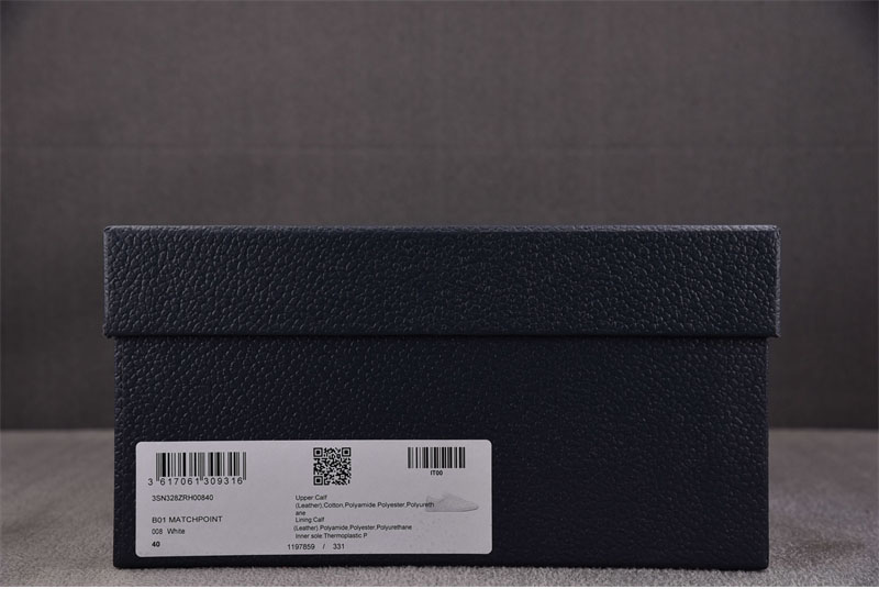 D I O R 디올 B01 매치포인트 스니커즈 화이트 레플리카 9번 이미지 - 신발 | 세미샵 레플리카 사이트