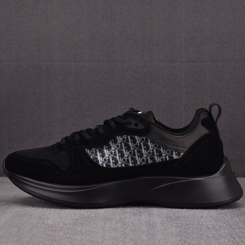 D I O R 디올 B25 러너 스니커즈 블랙 레플리카 1번 이미지 - 신발 | 세미샵 레플리카 사이트