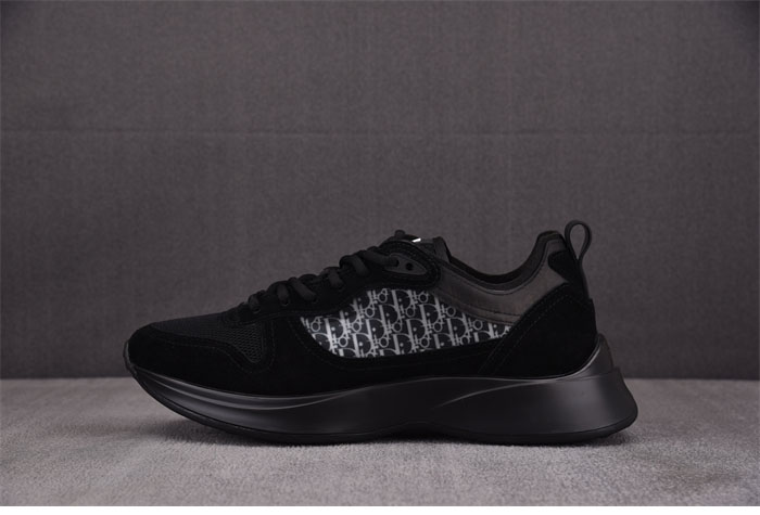 D I O R 디올 B25 러너 스니커즈 블랙 레플리카 2번 이미지 - 신발 | 세미샵 레플리카 사이트