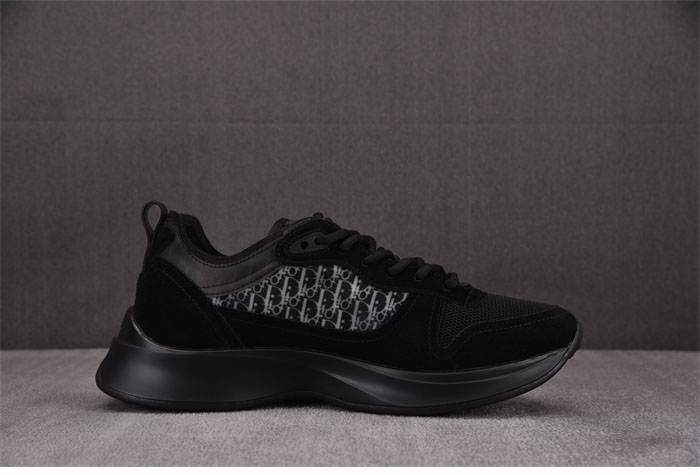 D I O R 디올 B25 러너 스니커즈 블랙 레플리카 3번 이미지 - 신발 | 세미샵 레플리카 사이트