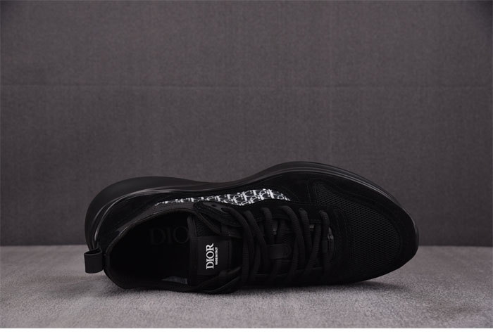 D I O R 디올 B25 러너 스니커즈 블랙 레플리카 4번 이미지 - 신발 | 세미샵 레플리카 사이트