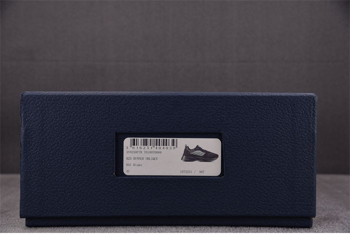 D I O R 디올 B25 러너 스니커즈 블랙 레플리카 7번 이미지 - 신발 | 세미샵 레플리카 사이트