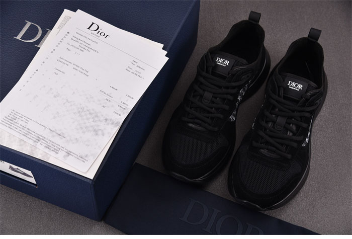 D I O R 디올 B25 러너 스니커즈 블랙 레플리카 8번 이미지 - 신발 | 세미샵 레플리카 사이트