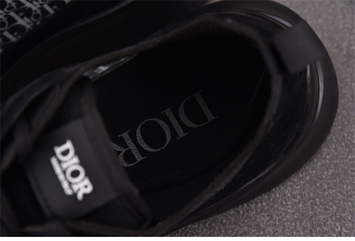 D I O R 디올 B25 러너 스니커즈 블랙 레플리카 11번 이미지 - 신발 | 세미샵 레플리카 사이트