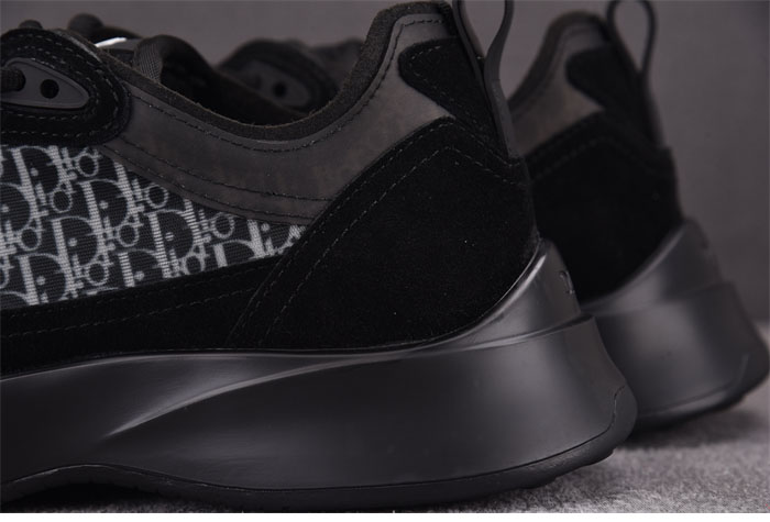 D I O R 디올 B25 러너 스니커즈 블랙 레플리카 14번 이미지 - 신발 | 세미샵 레플리카 사이트