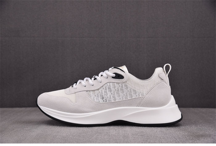 D I O R 디올 B25 러너 스니커즈 화이트 레플리카 2번 이미지 - 신발 | 세미샵 레플리카 사이트